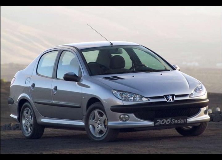 Технически характеристики за Peugeot 206 Sedan - picture 1