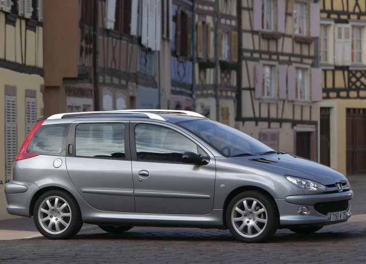 Technical specifications and characteristics for【Peugeot 206 SW】 - picture 1