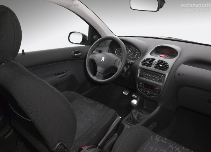 Technical specifications and characteristics for【Peugeot 206 SW】 - picture 5