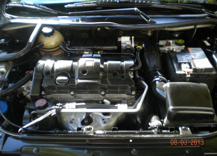 Technical specifications and characteristics for【Peugeot 206 SW】 - picture 4