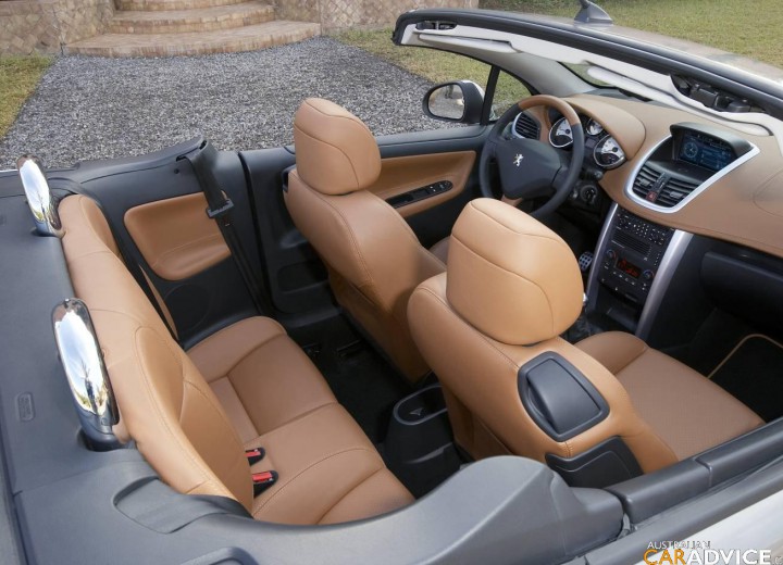 Технически характеристики за Peugeot 207 CC - picture 4