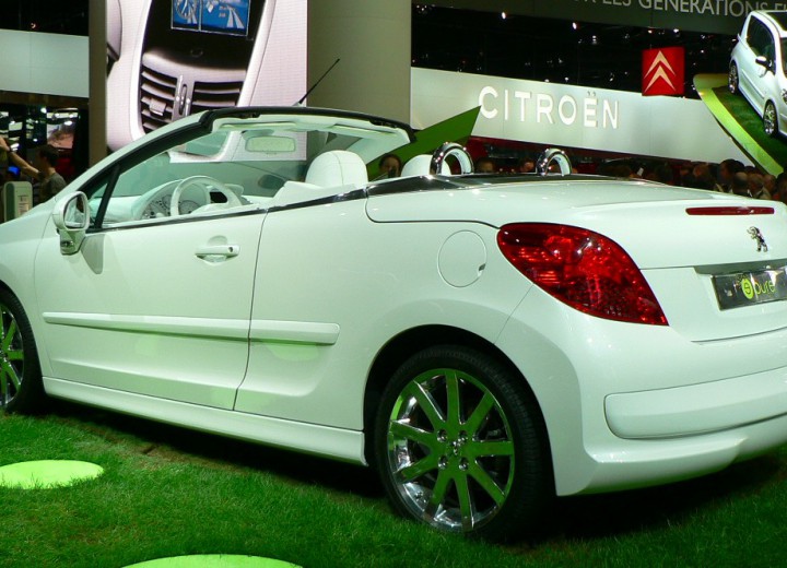 Технически характеристики за Peugeot 207 CC - picture 5
