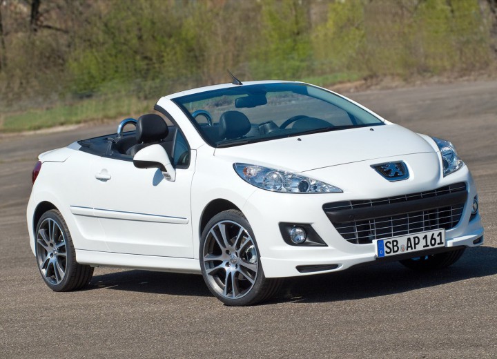 Технически характеристики за Peugeot 207 CC - picture 1