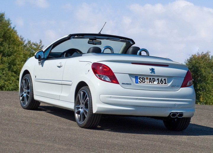 Технически характеристики за Peugeot 207 CC - picture 2