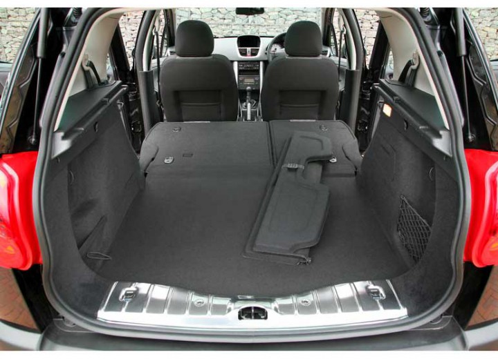 Technical specifications and characteristics for【Peugeot 207 SW】 - picture 3