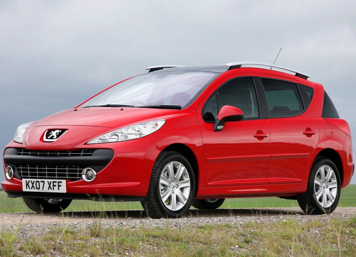 Technical specifications and characteristics for【Peugeot 207 SW】 - picture 1