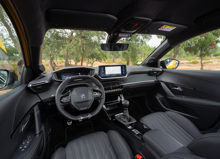 Технически характеристики за Peugeot 208 II - picture 6
