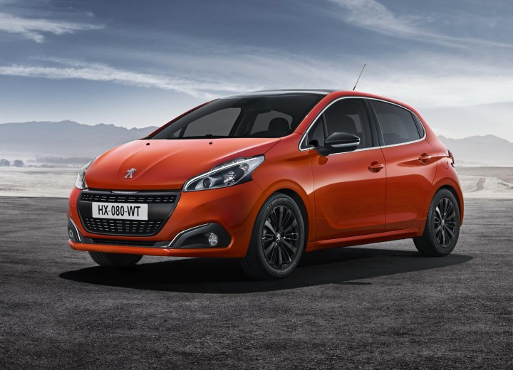Технические характеристики о Peugeot 208 Restyling - picture 1
