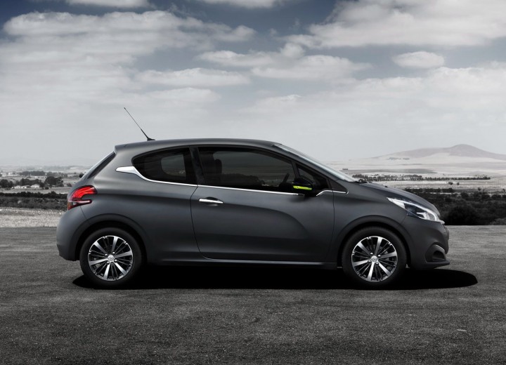 Технические характеристики о Peugeot 208 Restyling - picture 17