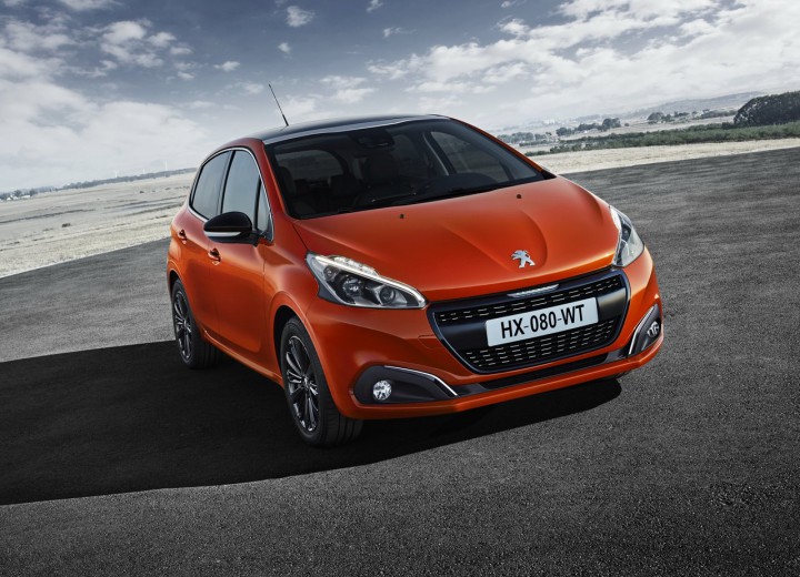 Технические характеристики о Peugeot 208 Restyling - picture 2