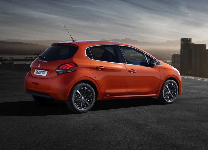 Технические характеристики о Peugeot 208 Restyling - picture 5