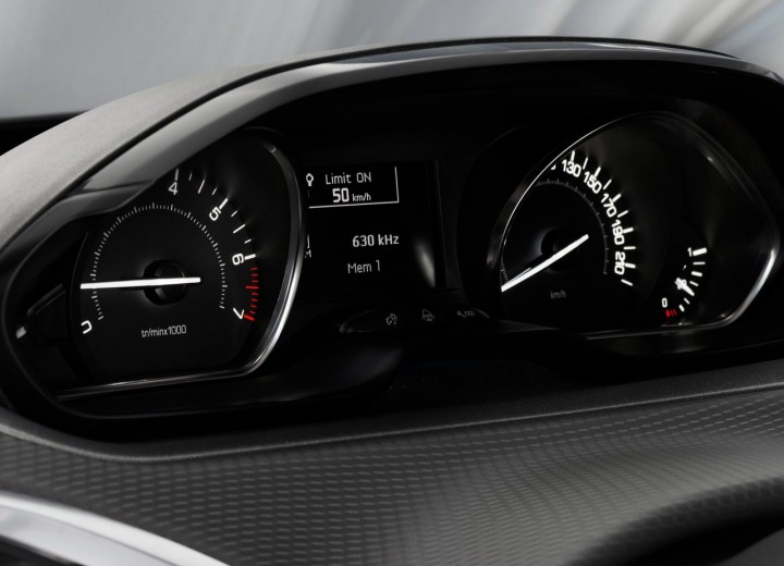 Технические характеристики о Peugeot 208 Restyling - picture 15