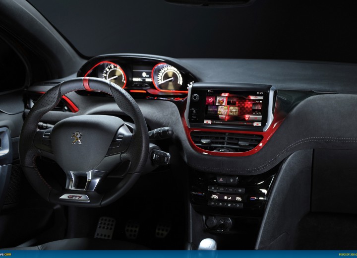 Технические характеристики о Peugeot 208 - picture 14