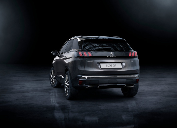 Especificaciones técnicas de Peugeot 3008 II Restyling - picture 4