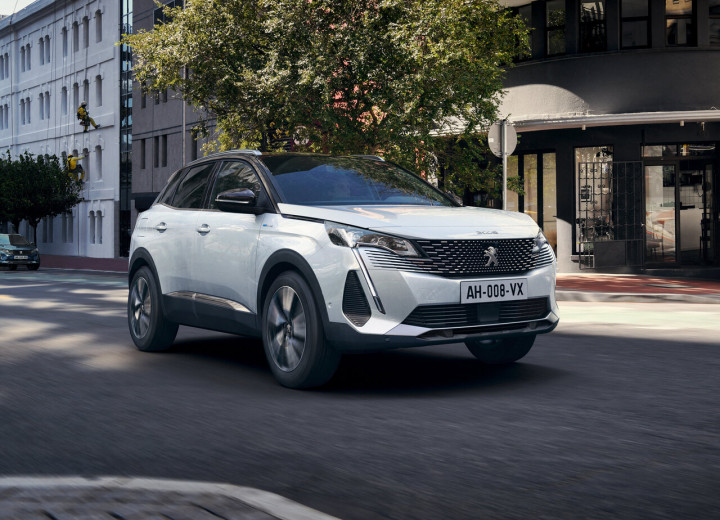 Especificaciones técnicas de Peugeot 3008 II Restyling - picture 1
