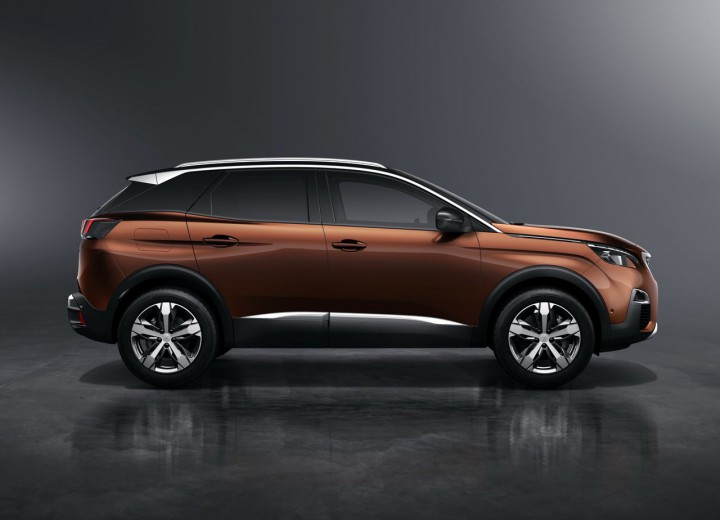 Технически характеристики за Peugeot 3008 II - picture 3