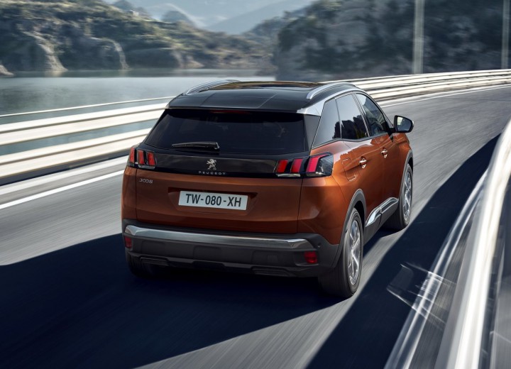 Технически характеристики за Peugeot 3008 II - picture 5