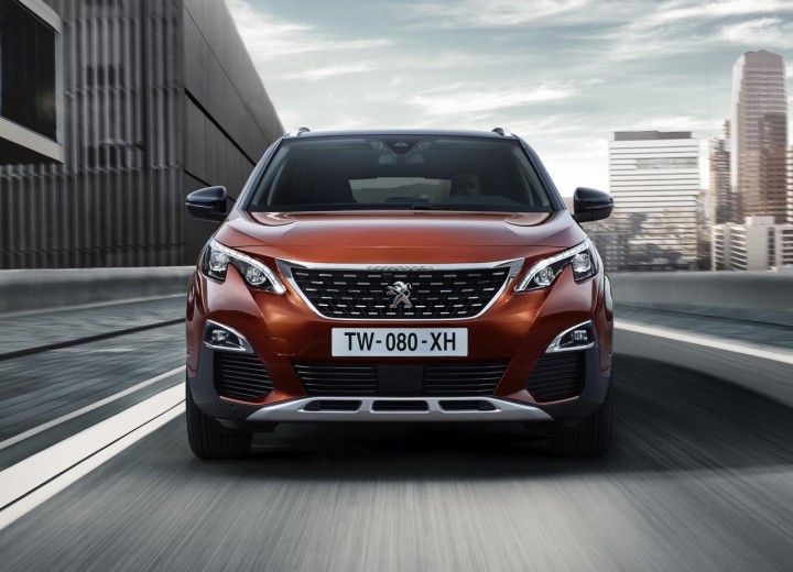 Технически характеристики за Peugeot 3008 II - picture 2