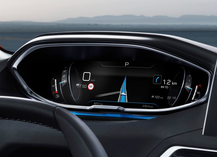 Технически характеристики за Peugeot 3008 II - picture 7
