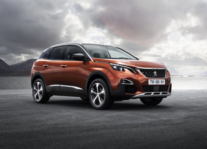 Технически характеристики за Peugeot 3008 II - picture 1