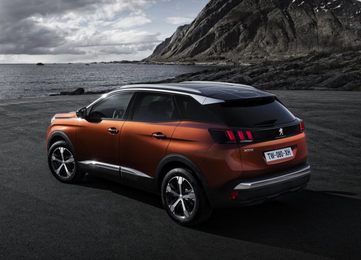 Технически характеристики за Peugeot 3008 II - picture 4