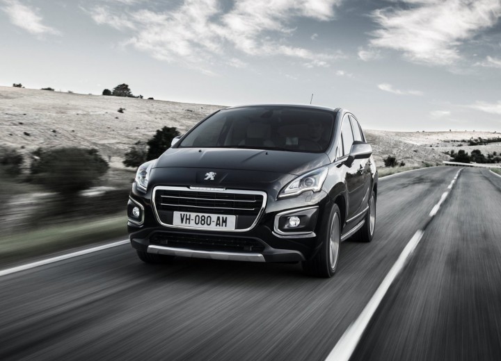 Especificaciones técnicas de Peugeot 3008 Restyling - picture 2