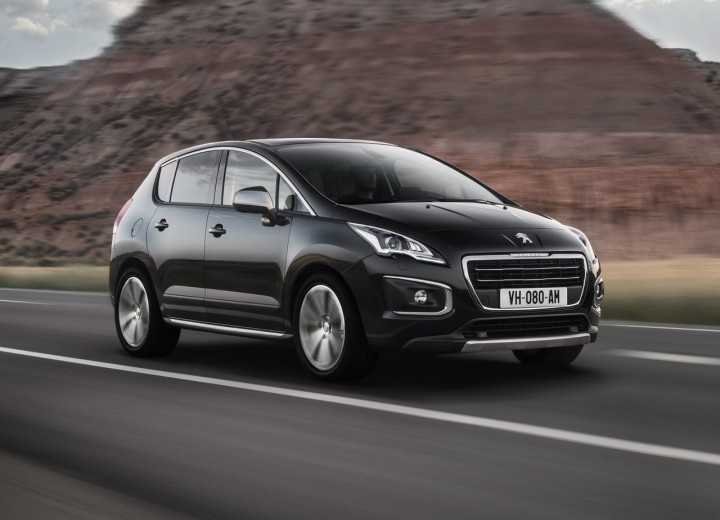 Especificaciones técnicas de Peugeot 3008 Restyling - picture 1