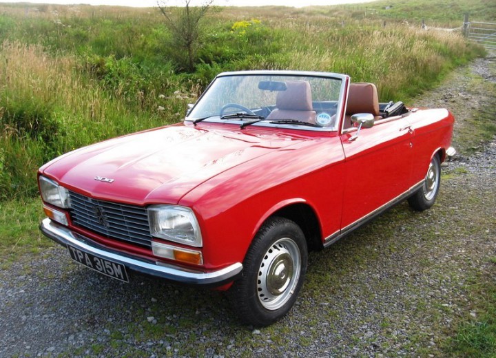 Technical specifications and characteristics for【Peugeot 304 Cabrio】 - picture 6