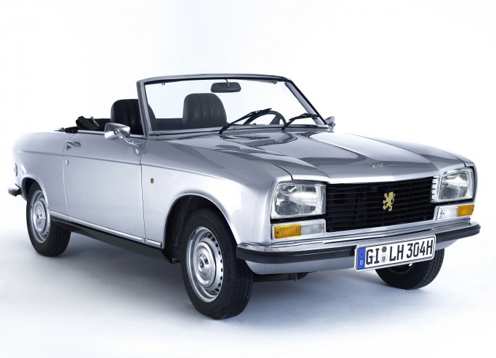 Technical specifications and characteristics for【Peugeot 304 Cabrio】 - picture 1