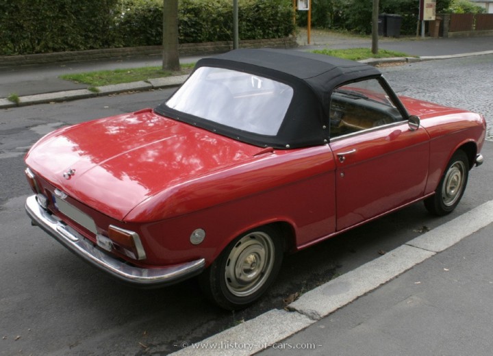 Technical specifications and characteristics for【Peugeot 304 Cabrio】 - picture 2