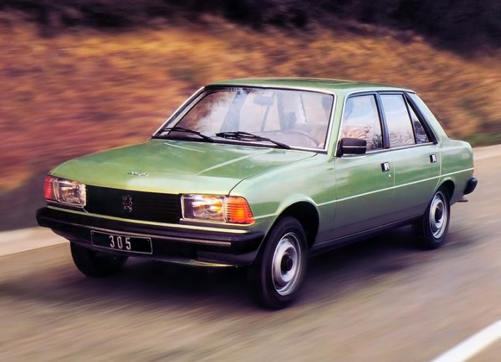 Especificaciones técnicas de Peugeot 305 I (581A) - picture 1