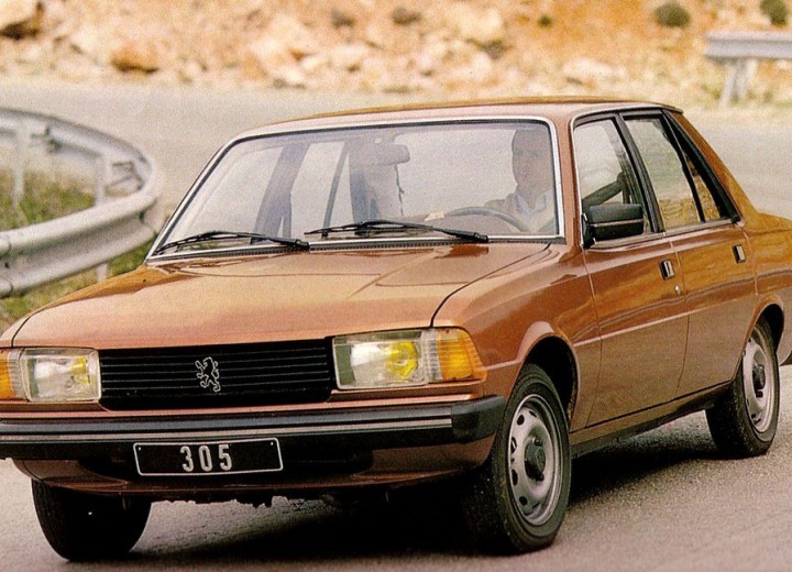 Especificaciones técnicas de Peugeot 305 I (581A) - picture 3