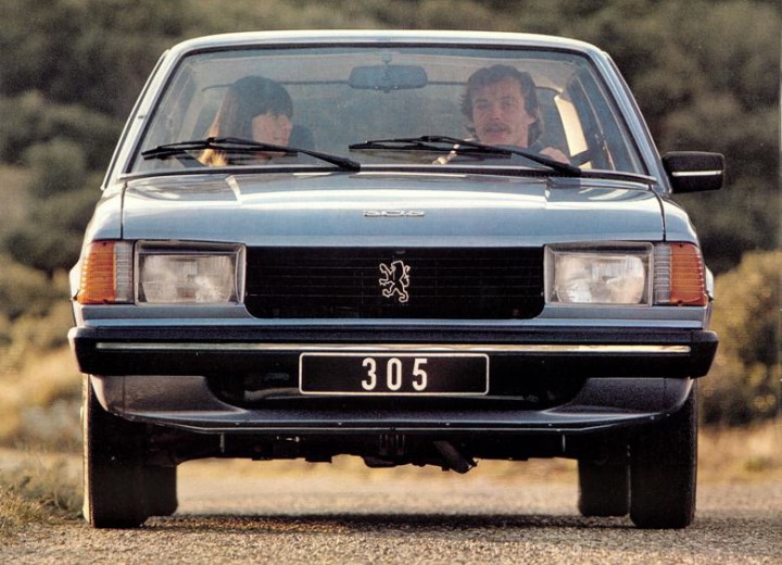 Especificaciones técnicas de Peugeot 305 I (581A) - picture 2