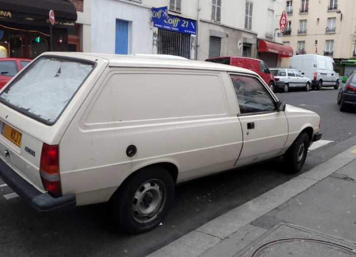 Especificaciones técnicas de Peugeot 305 I Break (581D) - picture 4