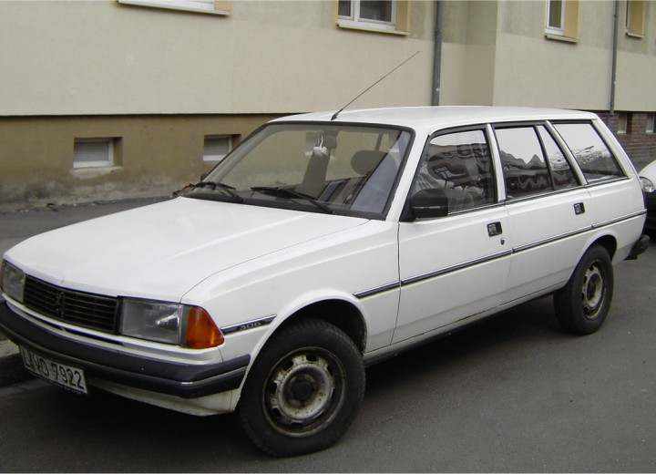 Especificaciones técnicas de Peugeot 305 I Break (581D) - picture 2