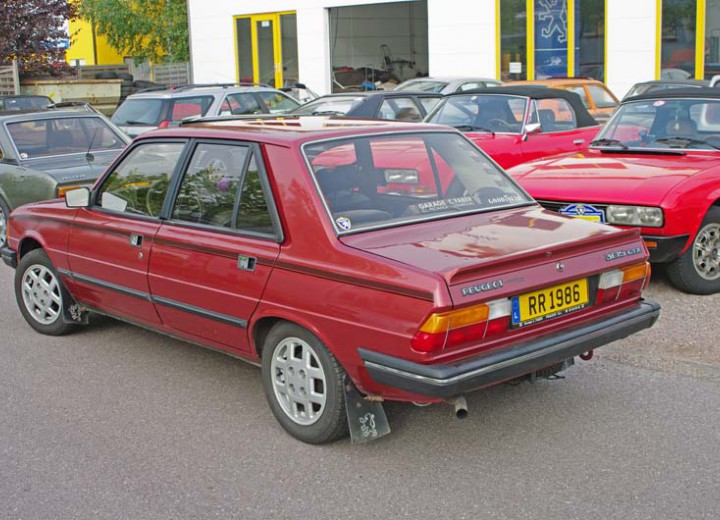 Especificaciones técnicas de Peugeot 305 II (581M) - picture 3