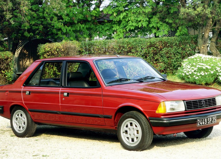 Especificaciones técnicas de Peugeot 305 II (581M) - picture 2