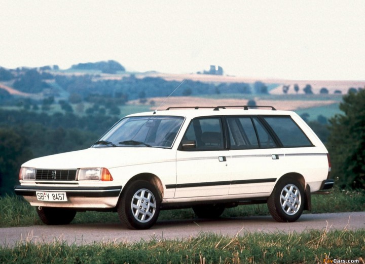 Especificaciones técnicas de Peugeot 305 II Break (581E) - picture 4