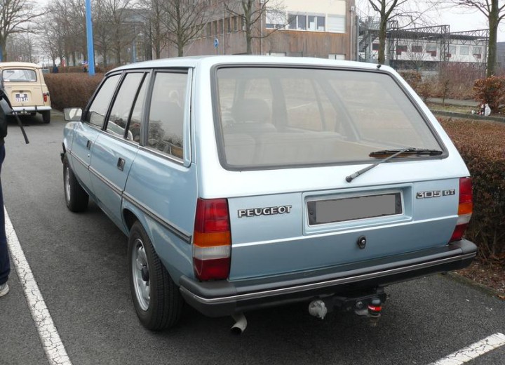 Especificaciones técnicas de Peugeot 305 II Break (581E) - picture 3