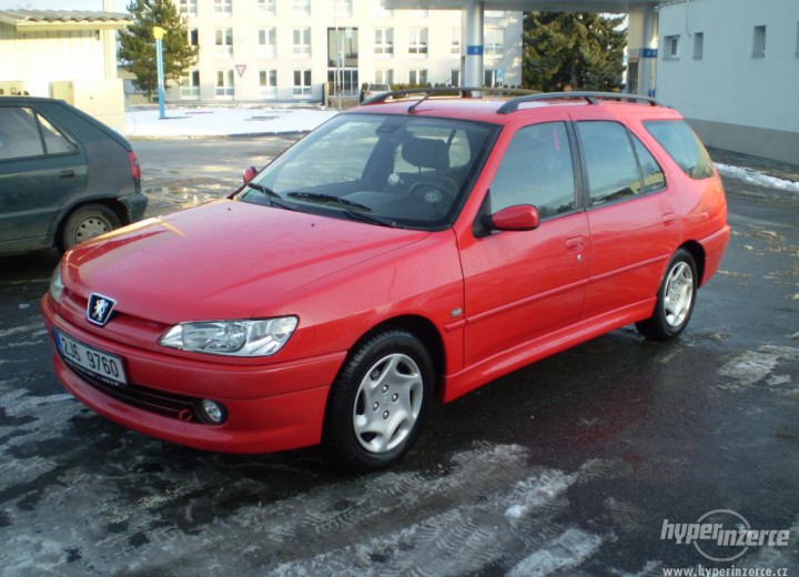 Технически характеристики за Peugeot 306 Break (7E) - picture 1
