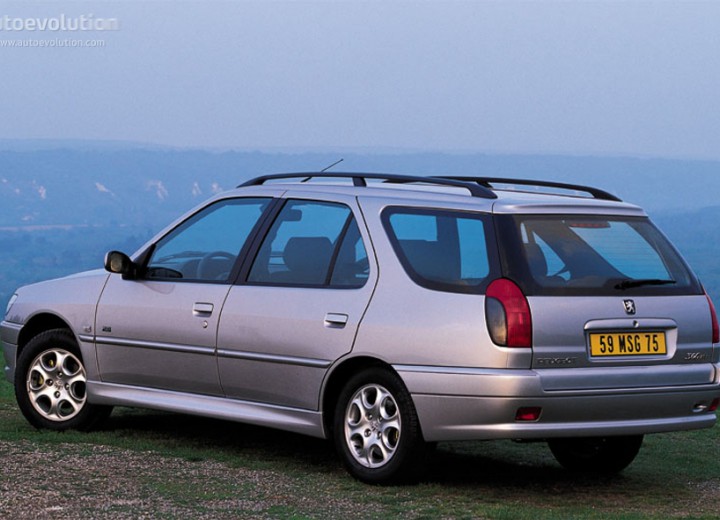Технически характеристики за Peugeot 306 Break (7E) - picture 2