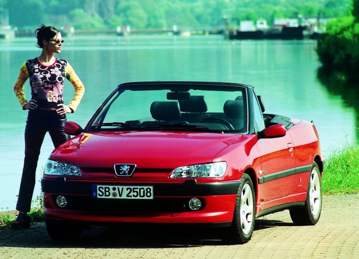 Technische Daten und Spezifikationen für Peugeot 306 Cabrio (7D) - picture 1