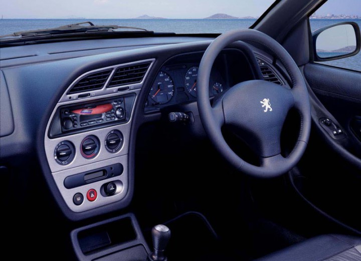 Technische Daten und Spezifikationen für Peugeot 306 Cabrio (7D) - picture 5