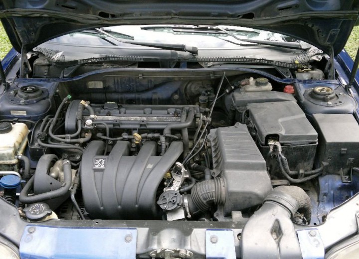 Technische Daten und Spezifikationen für Peugeot 306 Cabrio (7D) - picture 6