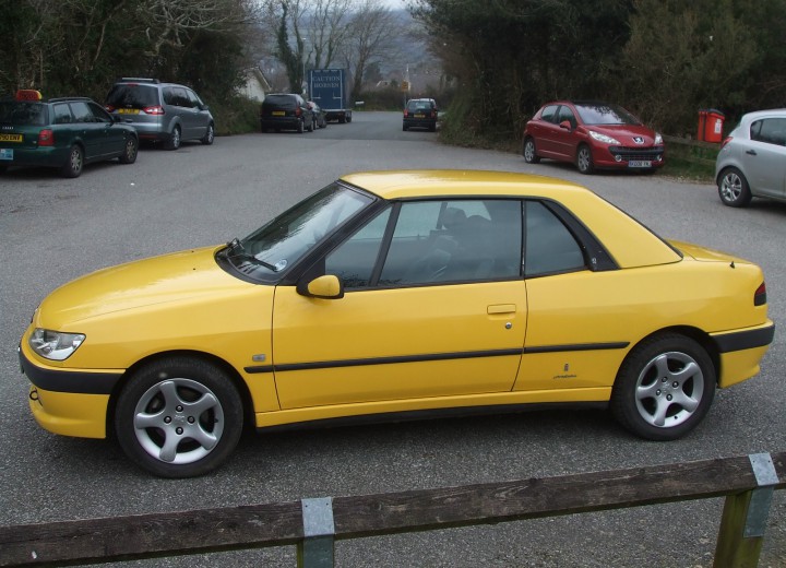 Technische Daten und Spezifikationen für Peugeot 306 Cabrio (7D) - picture 4