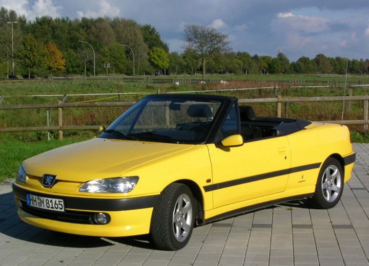 Technische Daten und Spezifikationen für Peugeot 306 Cabrio (7D) - picture 3