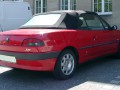 Technische Daten und Spezifikationen für Peugeot 306 Cabrio (7D) - picture 2