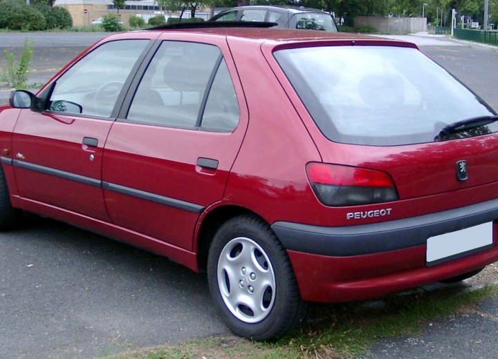 Технически характеристики за Peugeot 306 Hatchback (7A/C) - picture 2