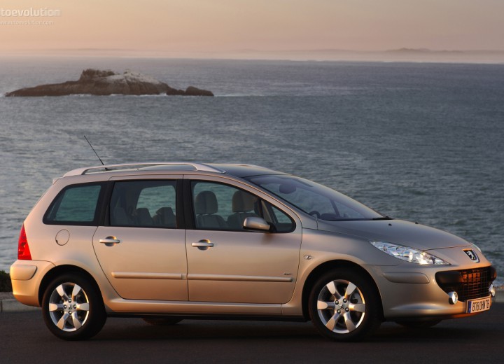 Caratteristiche tecniche di Peugeot 307 Station Wagon - picture 2