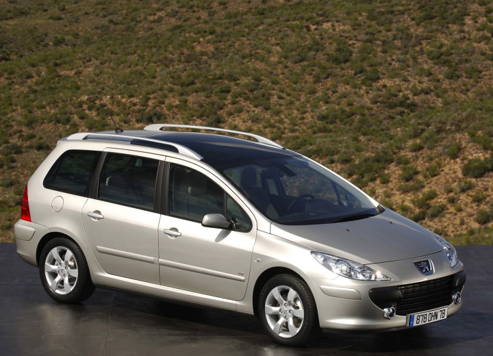 Caratteristiche tecniche di Peugeot 307 Station Wagon - picture 1
